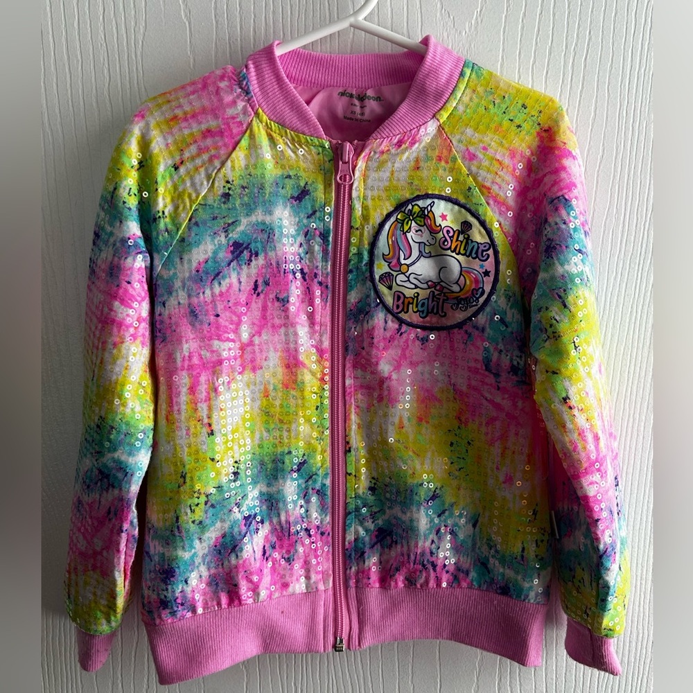 Jojo Siwa tie dye jacket